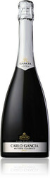 Игристое вино Gancia Metodo Classico Brut Cuvee Platinum, Piemonte DOC