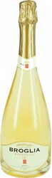 Игристое вино Broglia. "Roverello" Brut. Gavi DOCG del Comune di Gavi