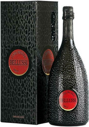 Игристое вино Bellussi, "Cuvee Prestige" Brut, Oltrepo Pavese DOC, gift box, 1.5 л