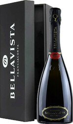 Игристое вино Bellavista, Brut, Franciacorta DOCG, 2014, gift box