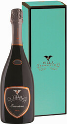 Игристое вино Villa Franciacorta, "Emozione" Brut, Franciacorta DOCG, 2014, gift box