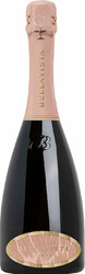 Игристое вино Bellavista. Brut Rose. Franciacorta DOCG