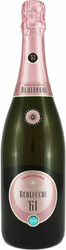 Игристое вино Guido Berlucchi, "61" Franciacorta Rose DOCG