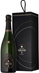 Игристое вино Guido Berlucchi. "61" Franciacorta Nature DOCG. gift box