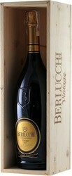 Игристое вино Guido Berlucchi, "Cuvee Imperiale" Vintage, 1997, wooden box, 1.5 л