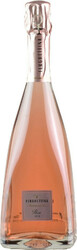 Игристое вино Ferghettina. Franciacorta Rose Brut DOCG