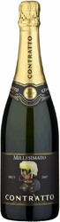 Игристое вино Giuseppe Contratto. "Millesimato" Brut