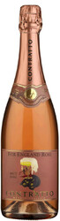 Игристое вино Giuseppe Contratto. "For England" Rose. Brut Rose