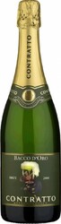 Игристое вино Giuseppe Contratto. "Bacco D'Oro" Brut