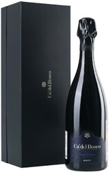 Игристое вино Franciacorta Brut DOCG. gift box