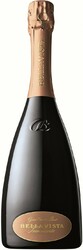 Игристое вино Bellavista. Franciacorta "Gran Cuvee Rose"