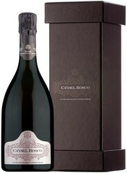 Игристое вино Ca' del Bosco. Cuvee Annamaria Clementi Rose Extra Brut. Franciacorta DOCG. gift box