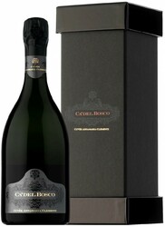 Игристое вино Cuvee "Annamaria Clementi". Franciacorta DOCG. gift box