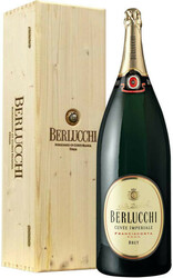 Игристое вино Guido Berlucchi, "Cuvee Imperiale" Brut DOCG, wooden box, 6 л