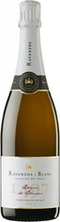 Игристое вино Raventos i Blanc. Blanc de Blancs Brut. Cava DO