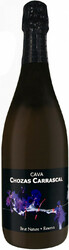 Игристое вино Chozas Carrascal. Brut Nature Reserva. Cava DO