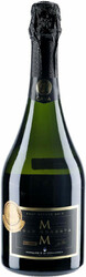Игристое вино Marques de la Concordia. "MM" Gran Reserva Brut Nature. Cava DO