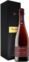 Игристое вино Recaredo. Intens Rosat Brut Nature Gran Reserva. Cava DO. gift box