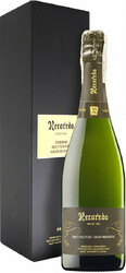 Игристое вино Recaredo. Terrers Brut Nature Gran Reserva. Cava DO. gift box
