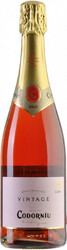 Игристое вино Codorniu. Cava Vintage Rose