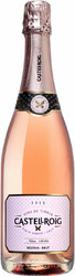 Игристое вино Castellroig. Brut Reserva Rosat