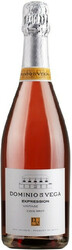 Игристое вино Dominio de la Vega. "Expression" Rosado Brut. Cava DO