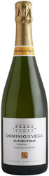 Игристое вино Dominio de la Vega. "Authentique" Brut Nature Reserva. Cava DO