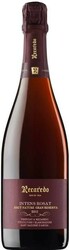 Игристое вино Recaredo. Intens Rosat Brut Nature Gran Reserva. Cava DO