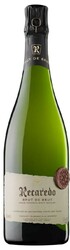 Игристое вино Recaredo. Brut De Brut Gran Reserva Brut Nature. Cava DO