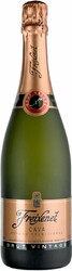 Игристое вино Freixenet. Cava Brut Nature Vintage