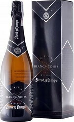 Игристое вино Juve y Camps, Cava Blanc de Noirs Reserva Brut, gift box
