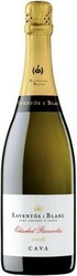Игристое вино Raventos i Blanc. "Elisabet Raventos" Brut Gran Reserva. Cava DO