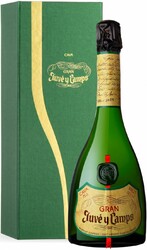 Игристое вино Juve y Camps. Cava Gran. gift box