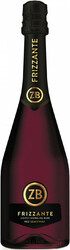 Игристое вино Zolotaya Balka, "ZB Wine Frizzante" Red Semisweet