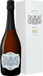Игристое вино "Esse" Grande Cuvee 60 Brut. gift box