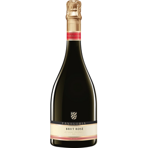 Игристое вино "Фанагория" Розовое Брют