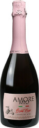 Игристое вино "Amore Mio" Rose Brut
