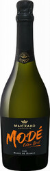 Игристое вино Мысхако. "Моде" Блан де Блан Экстра Брют