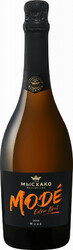 Игристое вино Мысхако. "Моде" Розе Экстра Брют