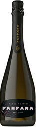 Игристое вино Derbent Wine Company, "Fanfara" Rose Brut