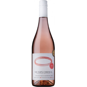 Вино Saint Clair. "Vicar's Choice" Sauvignon Blanc Rose Bright Light