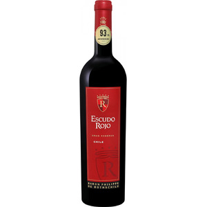 Вино "Escudo Rojo" Gran Reserva. Central Valley DO