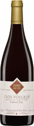 Вино Domaine Daniel Rion & Fils, Clos Vougeot Grand Cru AOC, 2017