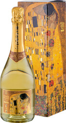 Игристое вино Schlumberger, Cuvee Klimt "Der Kuss" Brut, gift box