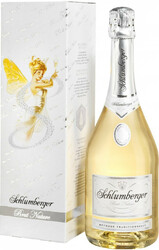 Игристое вино Schlumberger. Brut Nature. gift box