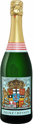 Игристое вино Prinz von Hessen. Riesling Gutssekt Extra Trocken