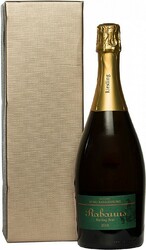 Шампанское Burg Ravensburg. "Rabanus" Riesling Brut. gift box