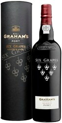 Портвейн Graham's Six Grapes, gift box