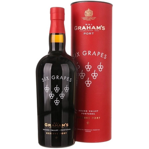 Портвейн Graham's Six Grapes, gift box