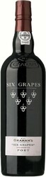 Портвейн Graham's, "Six Grapes"